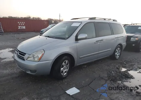 2007 Kia Sedona Lx z USA, uszkodzony, nr VIN KNDMB233576174327
